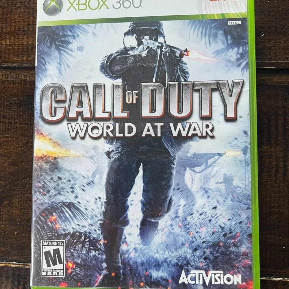 Call of Duty World at War for Xbox 360 - Picture 1 of 3